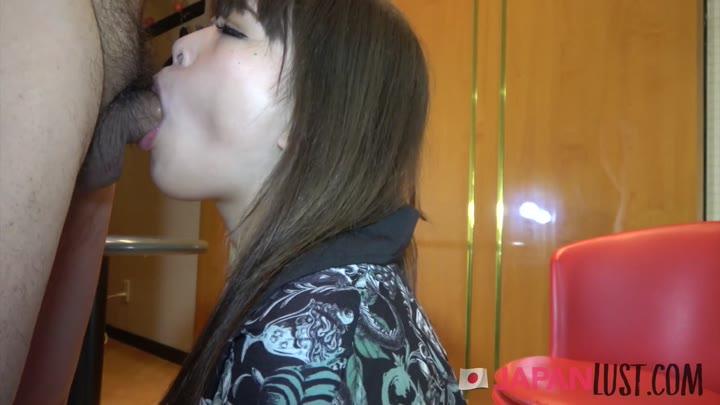Adorable Japanese Teen Eager For POV Creampie