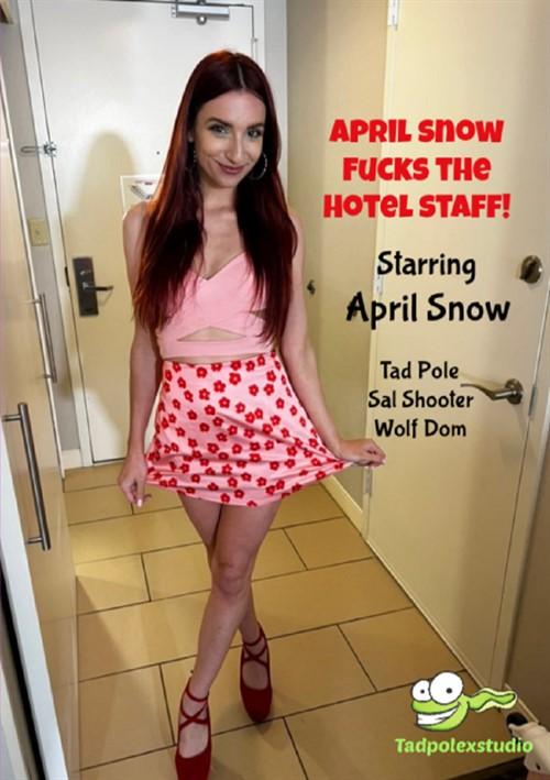 April Snow Fucks Hotel Staff