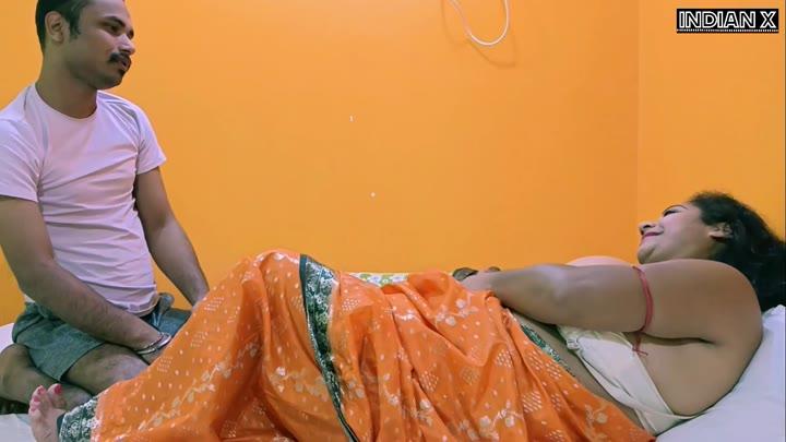 Big Boobs Girl Having Romantic Sex