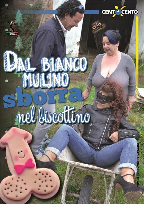 Dal bianco mulino sborra nel biscottino