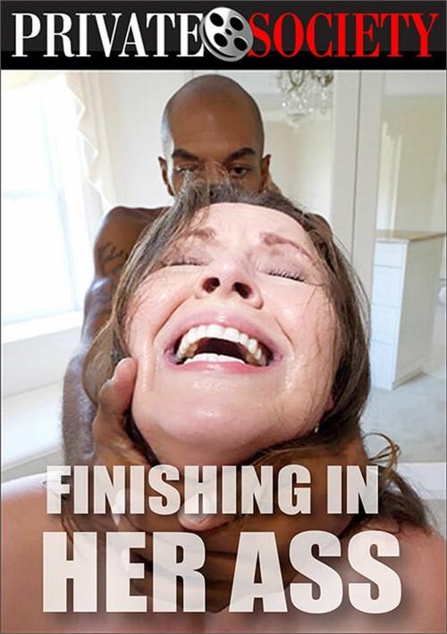 Finishing In Her Ass