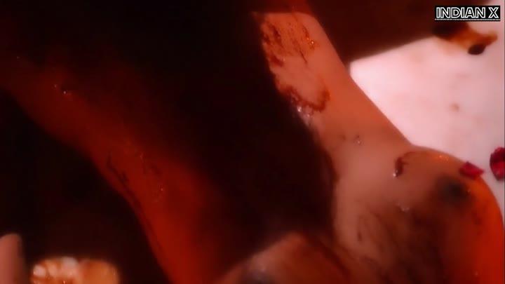 Hot Candle Light Chocolate Sex