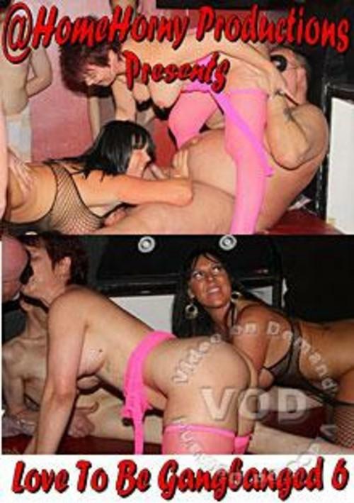 Love To Be Gangbanged 6
