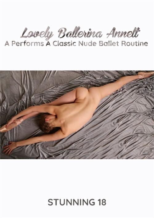 Lovely Ballerina Annett Performs a Classic Nude Ballet Routine