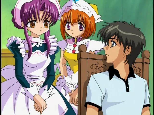 Maids in Dream 1 – Personal Issues