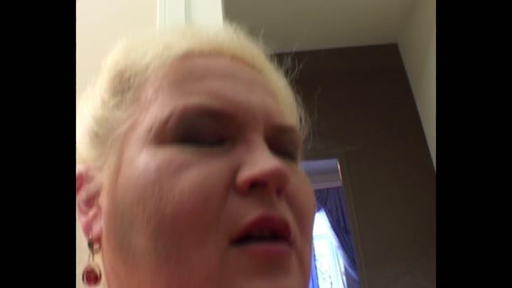 Mature BBW Gets Dominated & Fucked