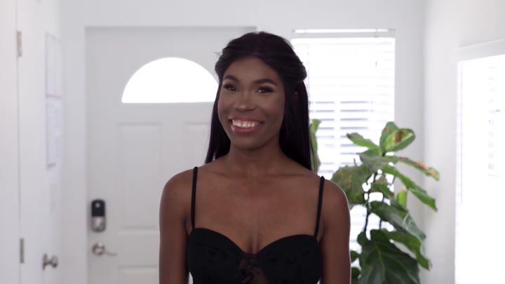 My Black Girlfriend’s Bush