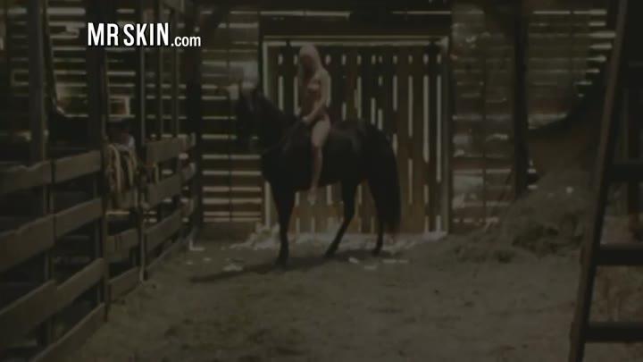 Nude Stars on Horseback