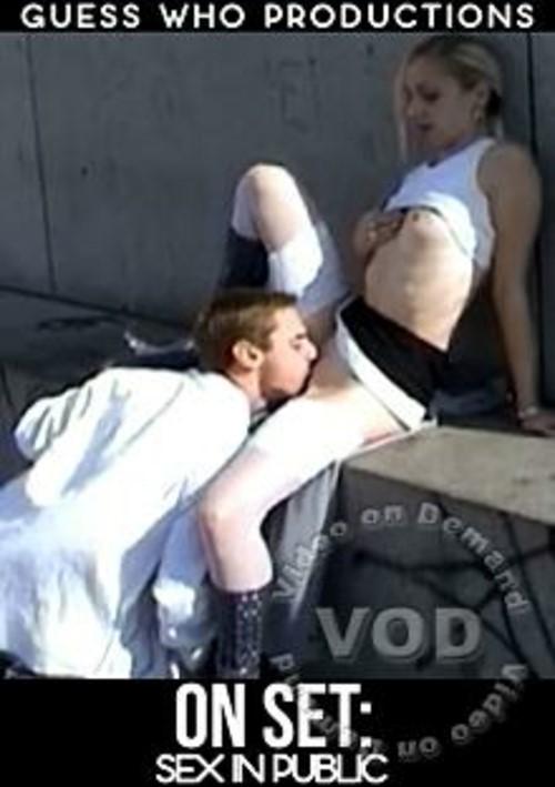 On Set: Sex In Public
