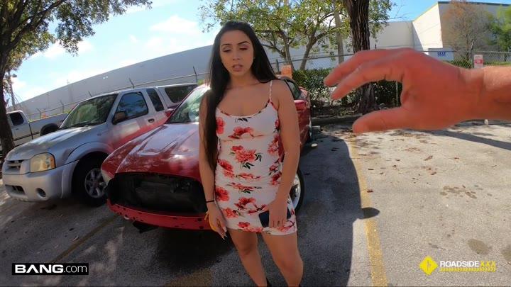 Roadside Xxx: Lilly Hall