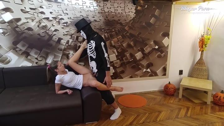 Scary Halloween Fuck, starring Gina Gerson