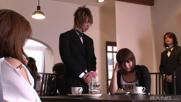 Shitsuji Aibu Kissa Dai 1 Sho Part 1