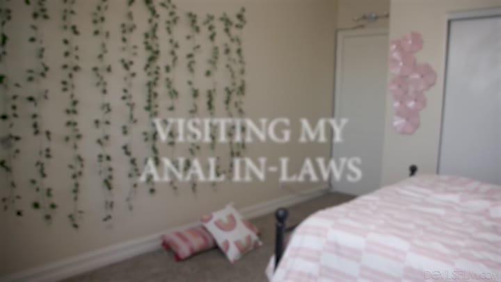 Visiting My Anal In-Laws