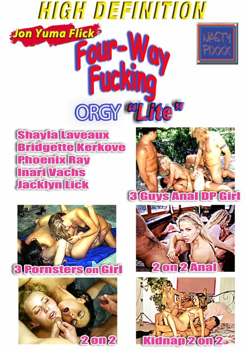 Four-Way Fucking Orgy «Lite»
