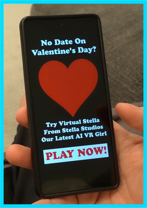 Free AI VR Valentine’s Day Fuck – Fucktacular E65 – MILF Stella