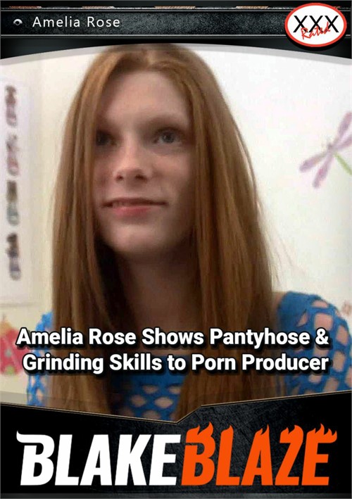 Amelia Rose Shows Pantyhose & Grinding Skills To Porn Producer
