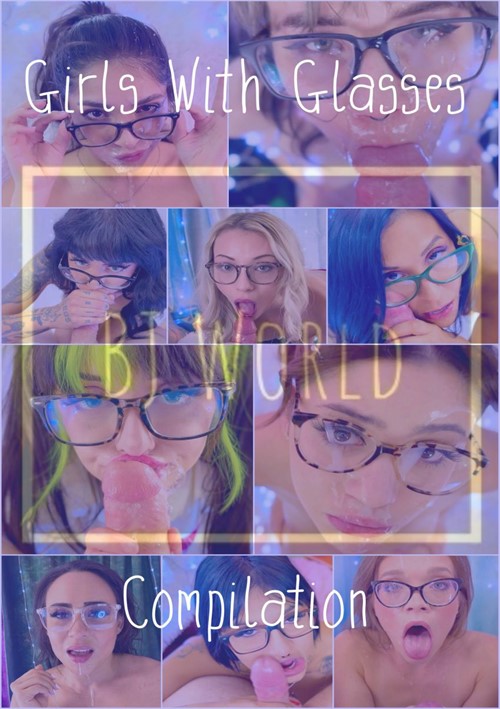 BJ World Girls With Glasses Compilation