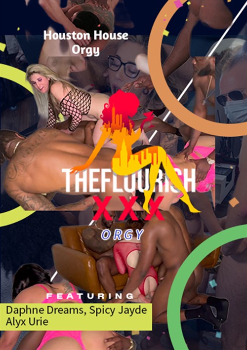 Flourish Houston House Orgy 1 on Flourish Amateurs