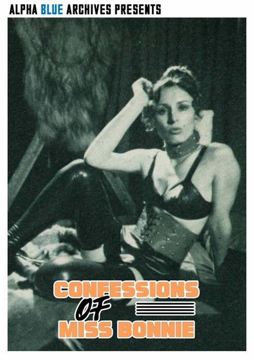 Confessions Of Miss Bonnie