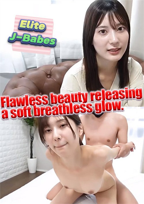 Flawless beauty releasing a soft breathless glow