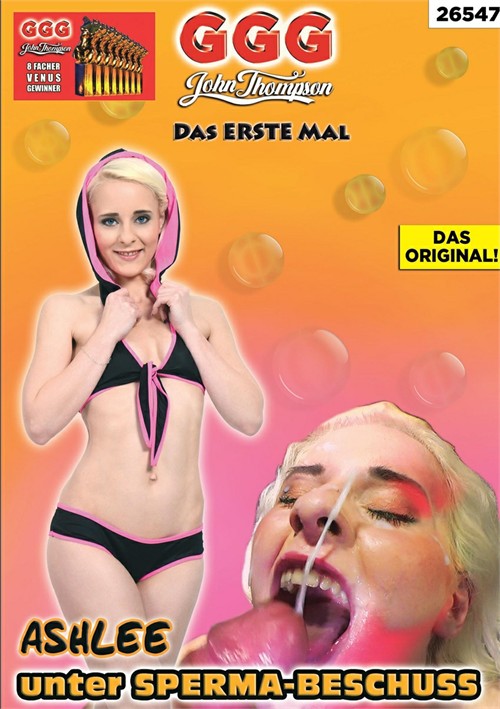Ashlee unter Sperma-Beschuss